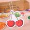 lowest price felt material car air freshener for sublimation printing