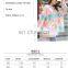 Wholesale Korea Style Loose and Leisure Tie dye Stripe Dye Crew Neck Unisex Sweatshirt Hoodies