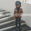 autumn winter baby girls leopard pu leather jacket fashion baker jacket wholesale casual children outfit