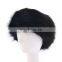 Cute fur head band Women winter warm headbands hats Faux Fur Girl headwear Valuable gift