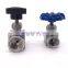 1/8" 1/4" 3/8" 1/2" BSP Equal female Thread SS 304 Stainless Steel Flow Control shut off Needle Valve