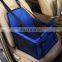 Customized LOGO Travel Pet Bed Durable Pet Car Bed Waterproof Pet Car Seat for Dogs Cats Puppy