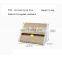 Recyclable High Density Pet Cat Scratch Plate Climbing Shelf Grinding Claw Paper Board Toys