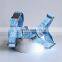 Comfort Pattern printing adjustable dog harness custom name