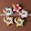 Star Silicone beads Teether Baby Teething Toys Wood Teething Ring