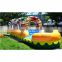 jungle zoo animal inflatable slip and slide for sale