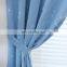 Manufacturers Wholesale Cheap Beatiful Silver Star Designs Solid Ready Made Shade Bedroom Window Curtain For Kid Children Room