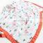2020 summer wholesale price 4 layers bamboo fiber cartoon animal plant floral reactive printing baby summer swaddle blanket