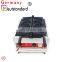Stainless steel 6 pcs waffle maker machine commercial snack waffle machines with CE