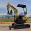 shandong hydraulikzylinder minibagger excavator mini excavator with ce for sale prices