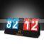 Training competition soccer football scoreboard hot selling