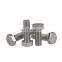 Stainless Steel SS304 Ss 316 Hex Bolts and Nuts Zinc Plated eye bolt with anchor small eye bolts