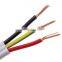 Flat Twin and Earth Housing wire with PVC Insulated and Sheath wire