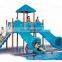 Newest design water playground water play equipment water slides prices