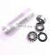 608 608ZZ 608-2RS S608 S608ZZ S608-2RS 8x22x7 подшипник качения с керамическими шарами из гибридного нержавеющего стали Si3N4 ZrO2 8x22x7мм
