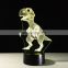 Jurassic park LED Night light 3D Dinosaur Lamp Battery Power Atmosphere Light exhibition Kid Christmas Boy Gift Toy Animal