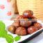 Food quality China factory supply Food Organic Peeled Roasted Chestnuts