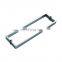 All kinds of Shower Door Handle Stainless Steel Glass Door Handle Office Building Hardware