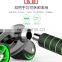 2021 Vivanstar ST1455 FoldAbdominalle 4 Wheel Ab Roller Gym Exercise Abdominal Rollers Set