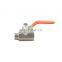 China Factory Supply Full Brass Mini Brass Ball Valve