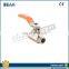 BWVA Over 10 years of professional experience high standard brass ball valve with nipple