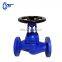 Chemical industry  CF8 stem SS304 body Water sylphon bellows globe valve