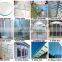 Factory Direct Supply Clear Multicolored Mistlite Figured Glass Patterned Glass Panel