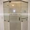 cabin frameless 3 side glass shower enclosure square shower freestanding glass shower room