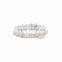 WWW0317 Guangzhou wholesale fashion marble effect bead bracelet with geode druzy bracelet