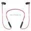 2020 Ebay Top Sale Red color with unique desgin for sports wireless stereo  neckband earphones