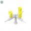 WUY Laboratory furniture accessories safety gas valve air valve chemical resistant PP handle