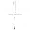 2016 fashion latest design beads necklace, pink tassel necklace for girls