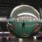 Inflatable Mirror Ball Colorful Inflatable Mirror Balloon for Advertising Events Decoration