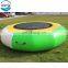 Aqua sports multifunctional inflatable water bouncer floating trampoline