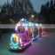 Amusement park rides manufacturer electric mall trains for sale