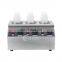 Commercial Squeeze Bottle Warmer Machine Chocolate Sauce Warmer for Waffle Shop