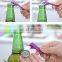 beer promotional gift Custom logo wine bottle opener , bottle opener keychain