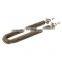 750v 220w Electric fridge defrost forced air heat exchange finned tubular heater element