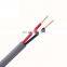 Durable Low Voltage Solid and Stranded Copper Conductor Power Cable 12/16/18 AWG Electric Cable