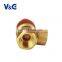 Gas Burner High Pressure 1/2 3/4 Inch Brass Safety Relief Valve