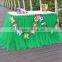 Wedding Party Birthday Supply Dessert Station Gauze Decoration Green SD103