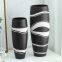 Retro Black Stripe Ceramic Vase Flower Arrangement Decoration For Living Room Model Room