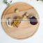 Solid Wood Cutting Board,Round Cutting board,Beech wood tray