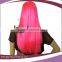 Cheap Long Synthetic Hot Pink Party Hair Wigs
