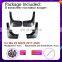 for MG ZS MGZS 2017 2018 2019 2020 Mudguards Mudflap Fender Mud Flaps Splash Guards Car Accessories Front Rear Wheel 4 PCS Flap