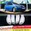 for Toyota Aygo MK1 2005 2006 2007 2008 2009 2010 2011 2012 2013 Chrome Door Handle Cover Exterior Trim Car Stickers Accessories