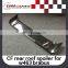 w463 g63 carbon fiber rear wing G65 roof spoiler with led light for G-class w463 carbon fiber upgarde parts rear spoiler