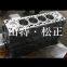 Komatsu engine cylinder block assembly original Komatsu excavator middle cylinder assembly pc360-8mo