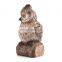 Garden decoration owl animal props artificial resin owl handicraft imitate model