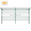 Factory supply metal diamond mesh fence 3D fence panel